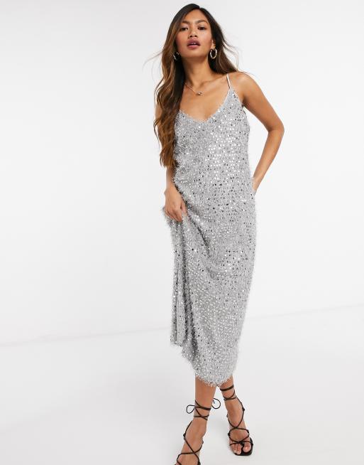 Vero moda 2025 glitter dress