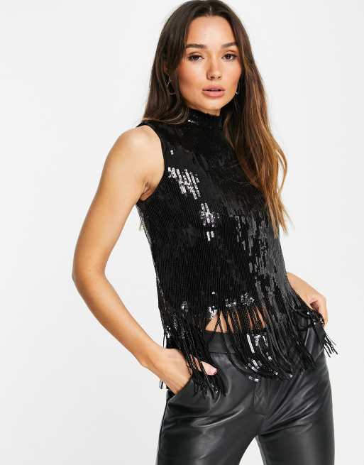 Vero moda store sequin top