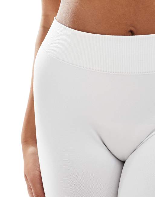 Vero Moda - Shapewear - Hvide leggingsshorts, 4 af 4