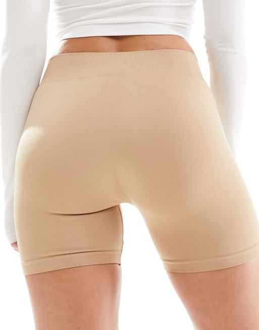 Vero Moda shapewear short leggings in beige, 4 of 5