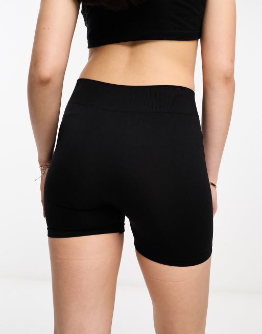 Vero Moda - Short legging gainant - Noir