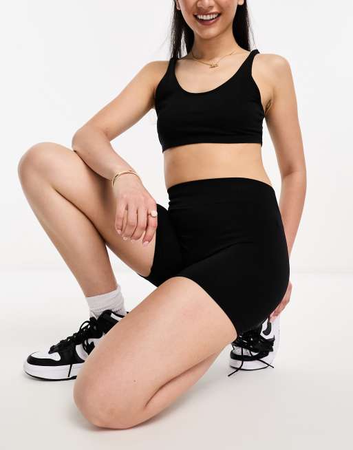 Vero Moda – Shapewear – Svarta korta leggings, 3 av 4