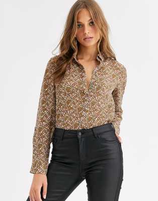 sheer blouse asos