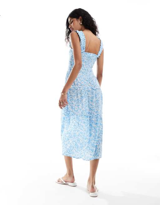 lemon midi dress Emerson Midi Dress main image 1