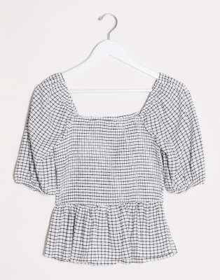 vero moda smock top
