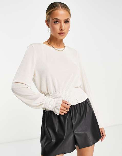 Page 3 - Women's Blouses | Wrap, Open Back & Satin Blouses | ASOS