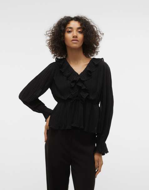 Vero Moda Shirt in black - view 1