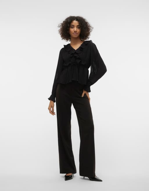 Vero Moda Shirt in black, 3 of 6