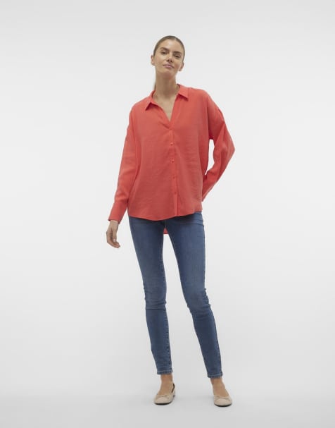 Vero Moda Shirt in cayenne - view 1