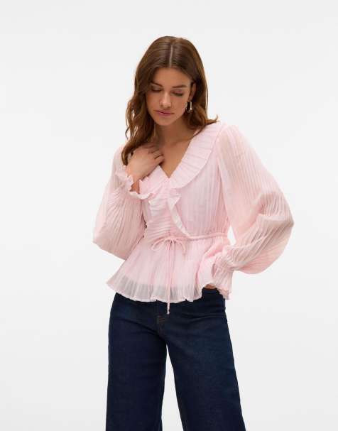 Vero Moda Shirt in pink-a-boo - view 1
