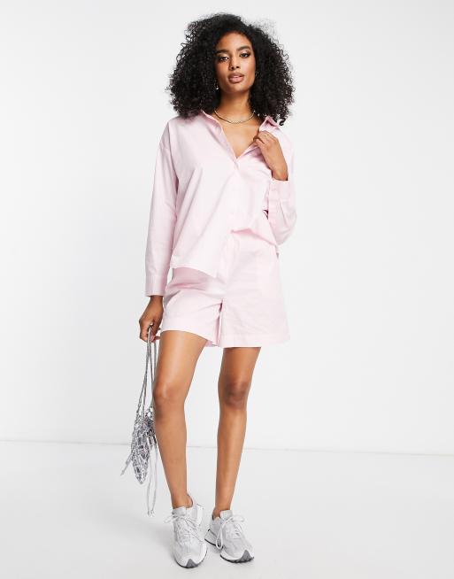 Vero Moda - Short boyfriend d'ensemble - Rose, 4 de 4