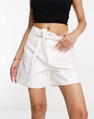 Jean Blanc Taille Basse Etam Taille 42 – Neuf Sans étiquettes, Jamais Porté