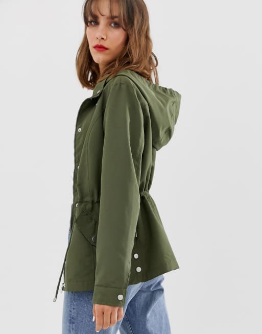 Vero moda 2025 short parka jacket