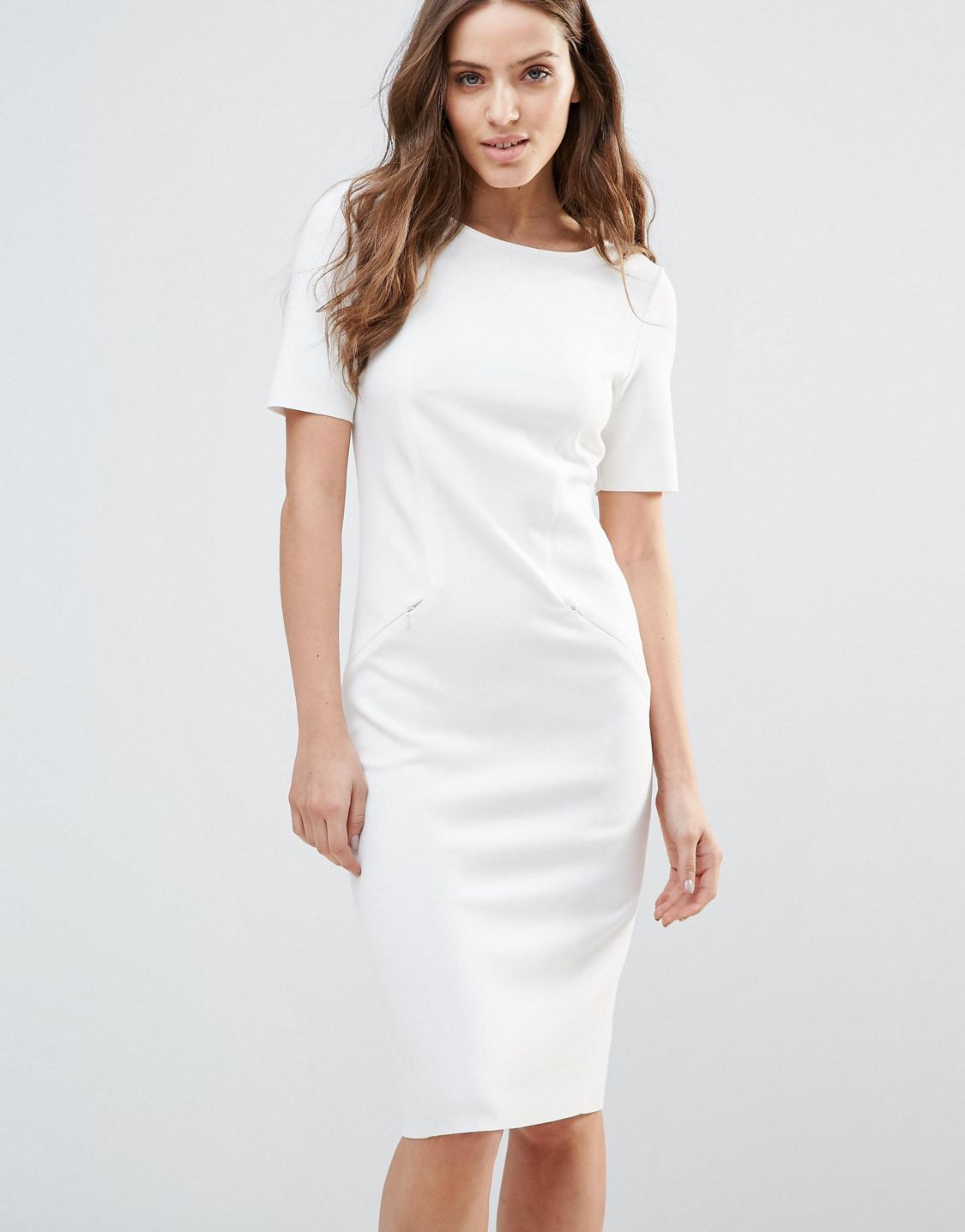 Vero Moda платье белое