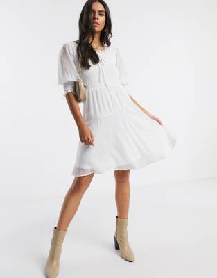vero moda white dress