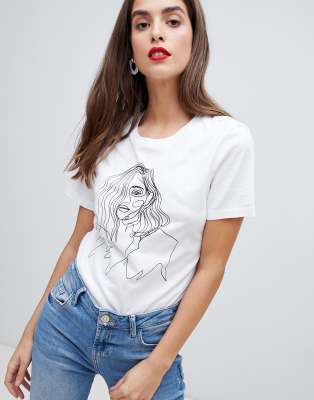 t shirt vero moda