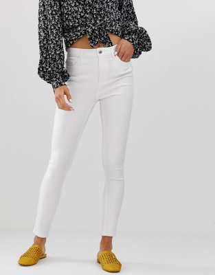 Vero Moda skinny jean-White