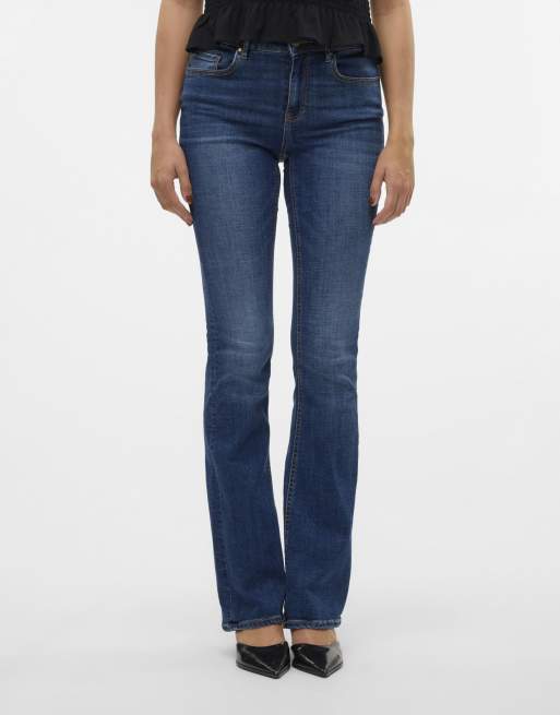 Vero Moda – Skinny-Jeans aus dunkelblauem Denim, 2 von 5