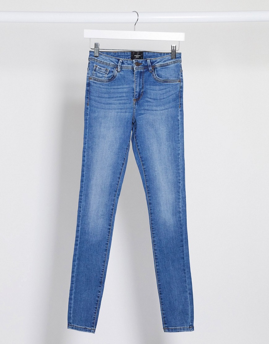 Vero Moda - Skinny jeans in blauw