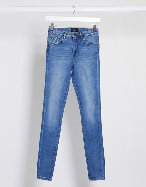 Vero Moda skinny jeans in blue