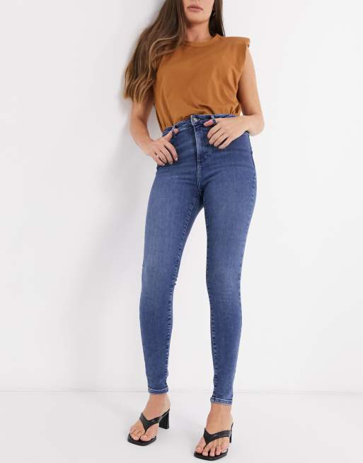 Vero jeans in blue | ASOS