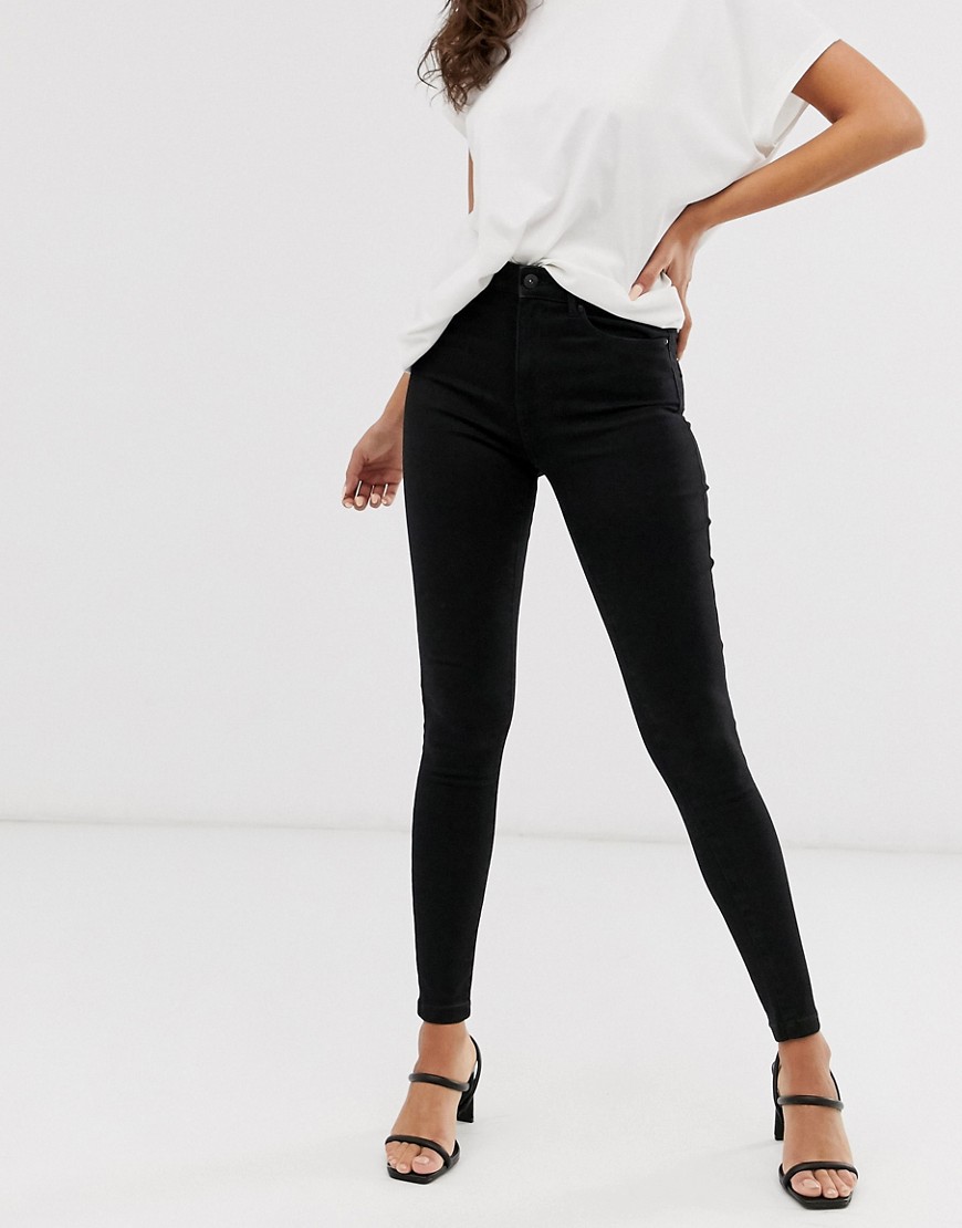 Vero Moda - Skinny jeans in zwart