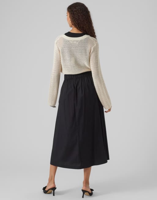 Vero Moda Skirt in black, 2 of 5