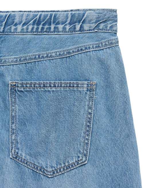 Vero Moda skirt in light blue denim, 5 of 5