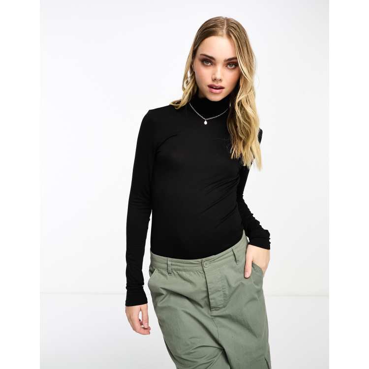 Vero moda hotsell high neck top