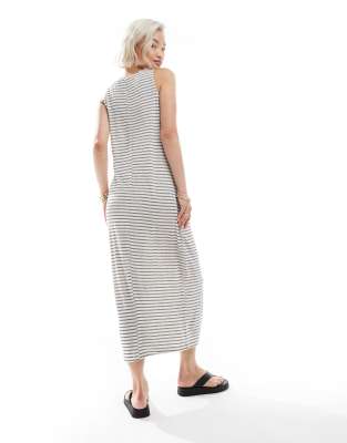 Vero Moda Slubby Maxi Tank Dress