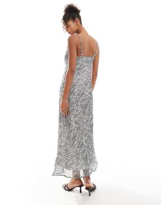 Vero Moda Smilla Cowl Neck Cami Midi Dress