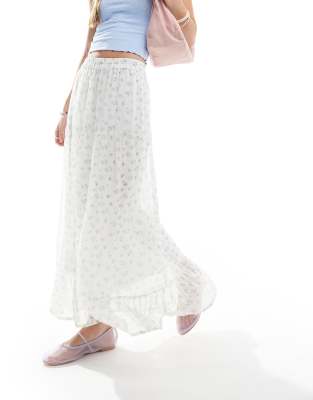 Vero Moda Smilla Tiered Mini Skirt