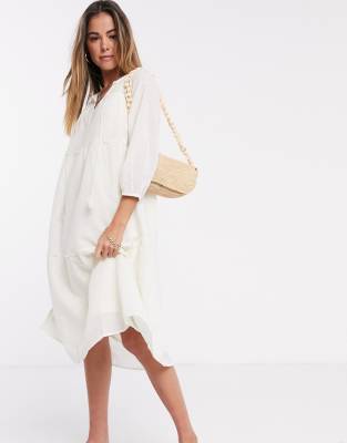 vero moda smock dress