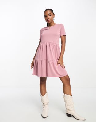 linen racerback dress The Form Racerback Dress