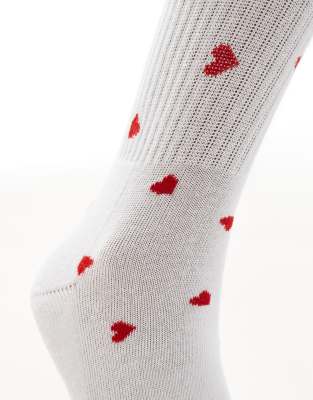 Vero Moda Socks In White