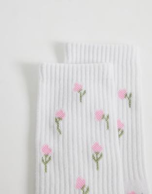 Vero Moda Socks In White