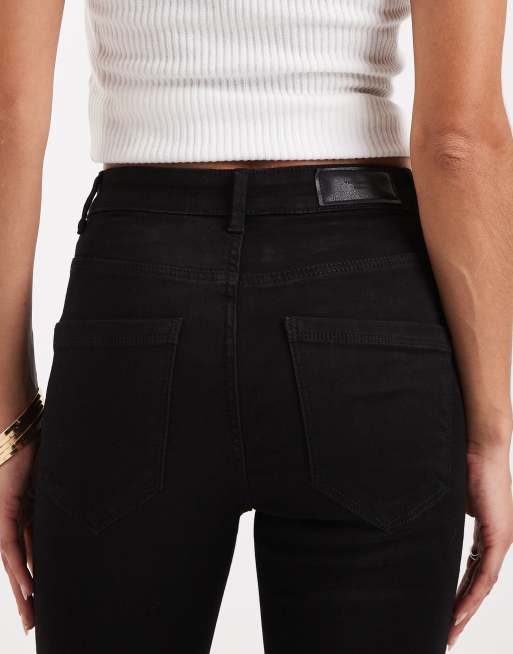 Vero Moda - Sophia - Jeans skinny a vita alta neri, 5 di 5