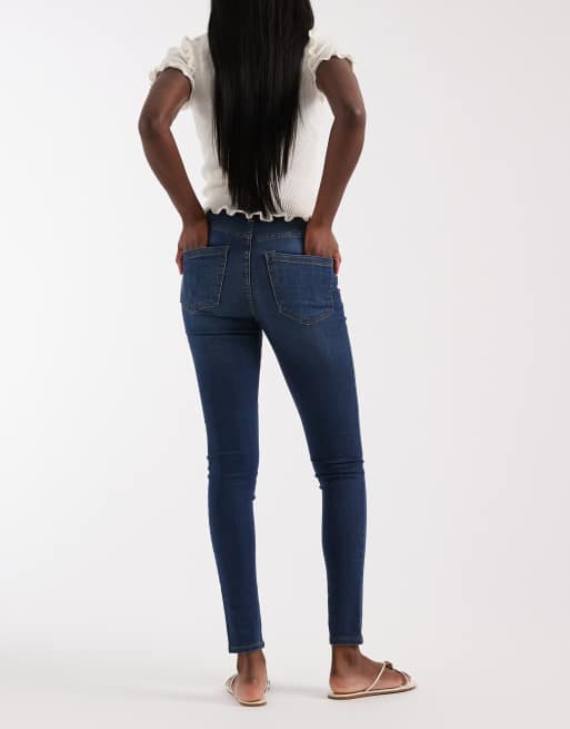 Vero Moda – Sophia – Mellanblå skinny jeans, 2 av 5