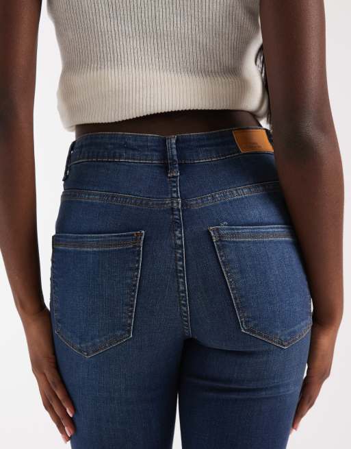 Vero Moda – Sophia – Mellanblå skinny jeans, 4 av 5