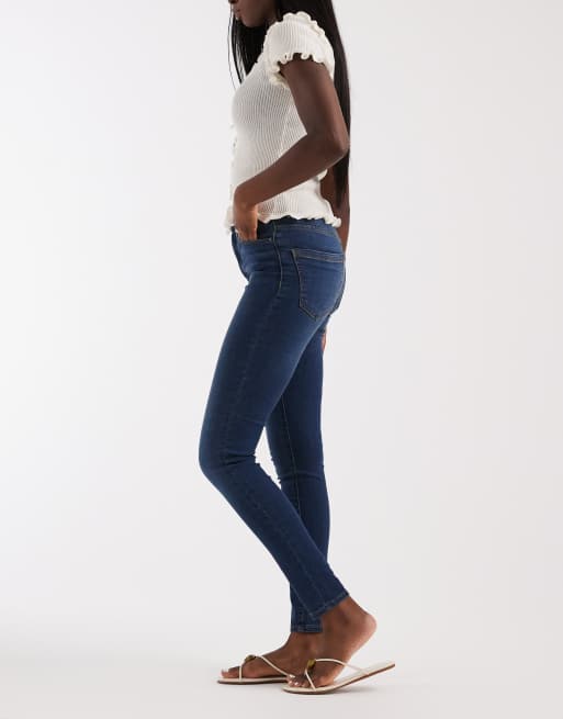 Vero Moda Sophia skinny jeans in medium blue denim, 3 of 5