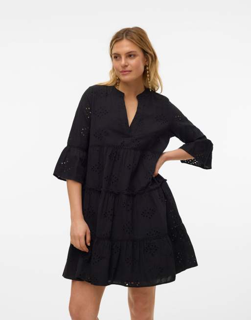 Vero Moda - Sort bluse