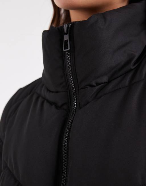 Vero Moda - Sort dynejakke, 4 af 4
