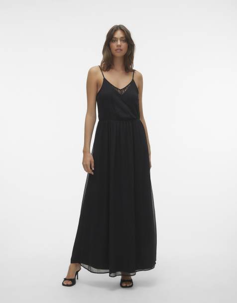 Vero Moda - Sort kjole - view 1