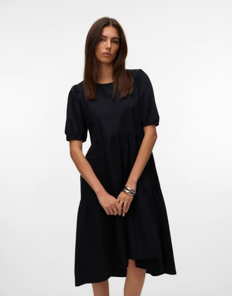 Vero Moda - Sort kjole - view 1