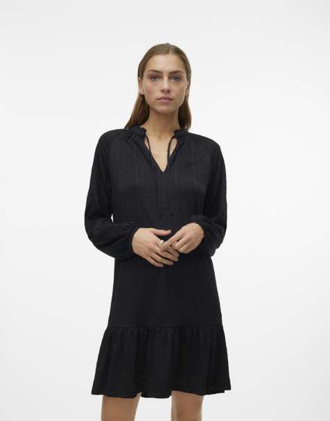 Vero Moda - Sort kjole - view 1