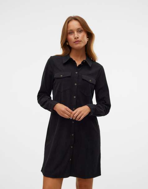 Vero Moda - Sort kjole - view 1