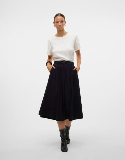 Vero Moda - Sort nederdel, 3 af 6