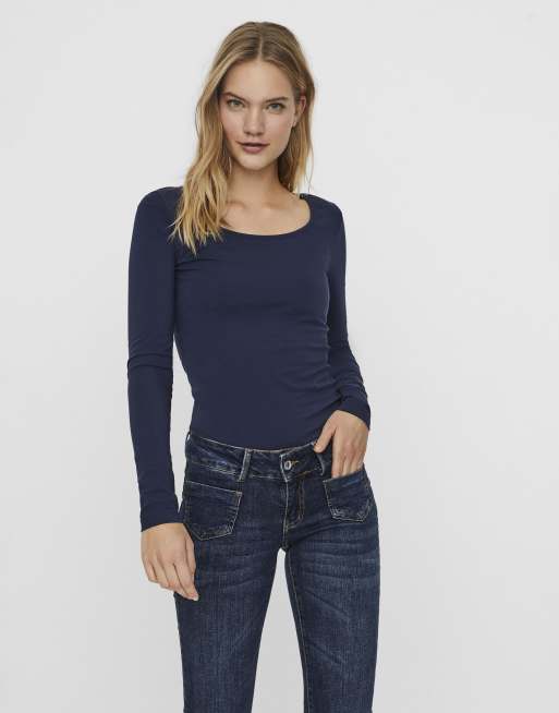 Vero Moda - Sort top, 4 af 4