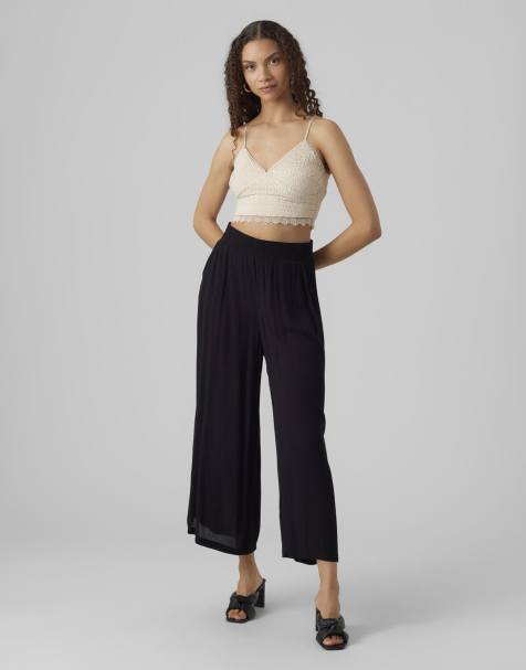 Vero Moda - Sorte bukser - view 1