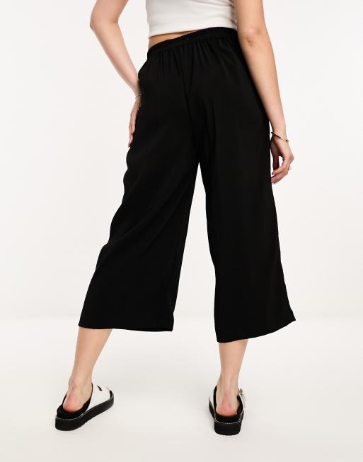 Vero Moda - Sorte culottebukser, 2 af 4